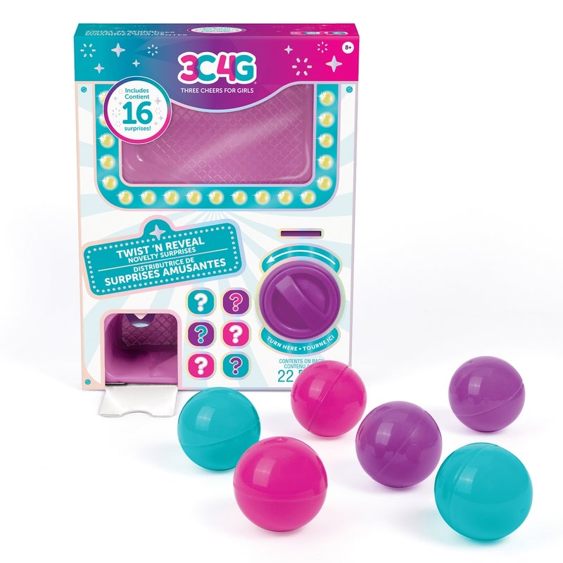 Make It Real - Twist 'N Reveal Novelty Surprises 22 Pieces - 12092 - Image 3